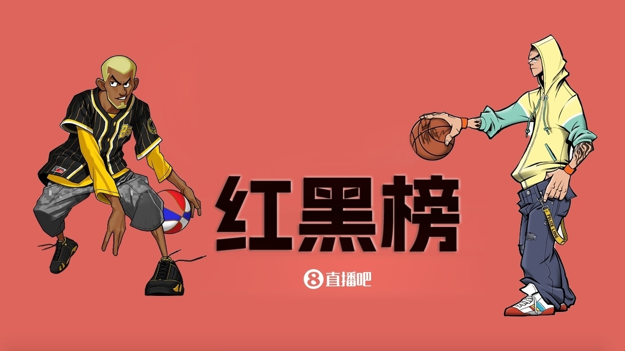  NBA第九期紅黑榜：看起來軟卻很硬 真湖人不在湖人