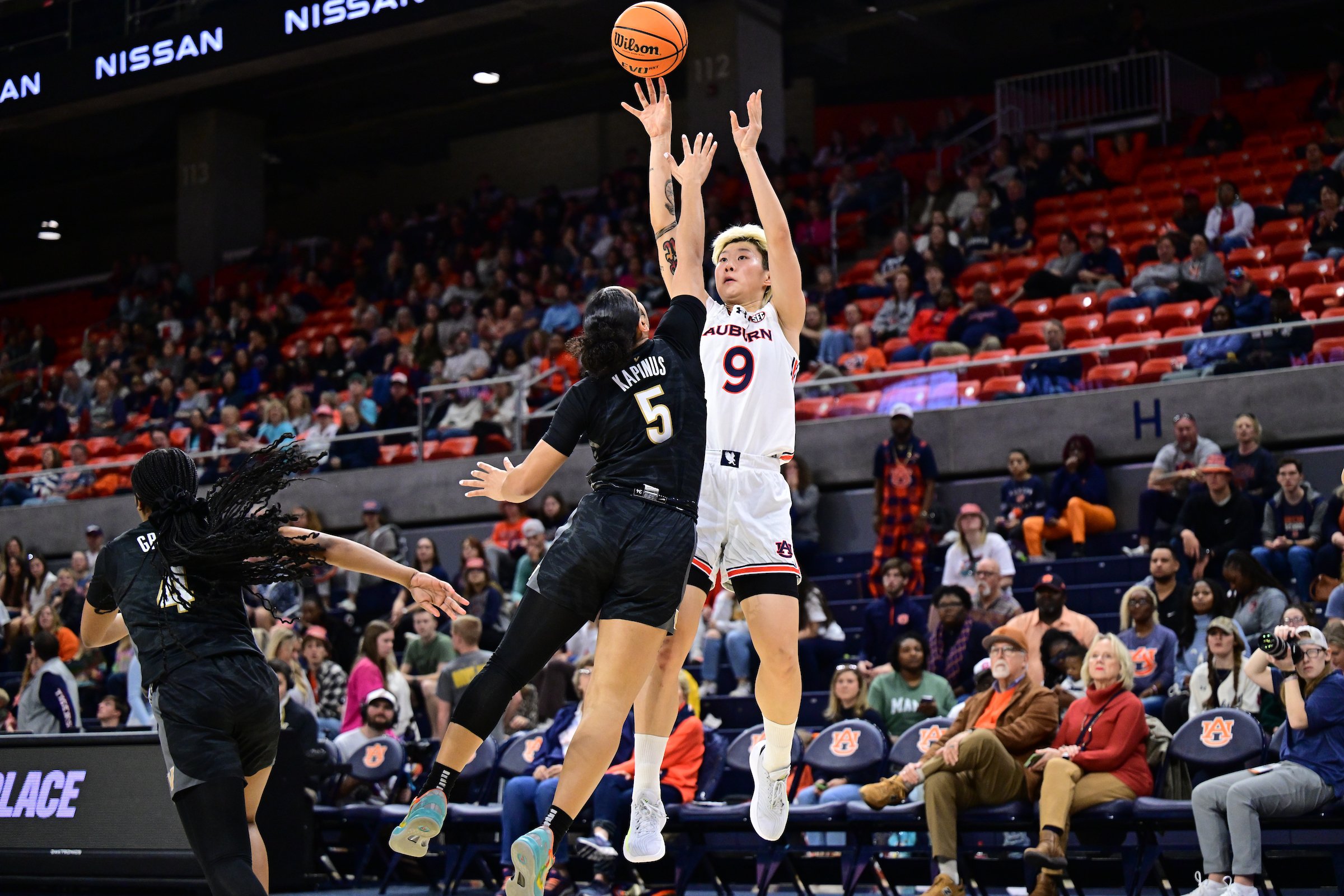  征戰(zhàn)NCAA！鄧雨婷：不太喜歡被稱為“李夢接班人” 未來想進WNBA