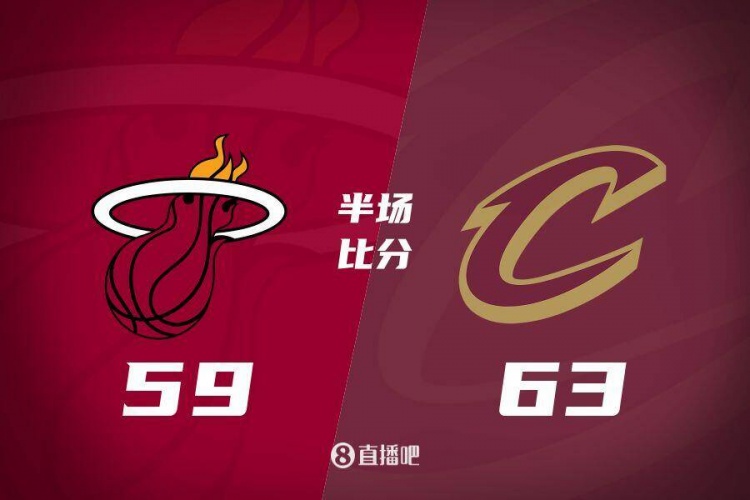  熱火發(fā)力打出13-0！半場落后騎士4分 阿德巴約16+5 米切爾13分